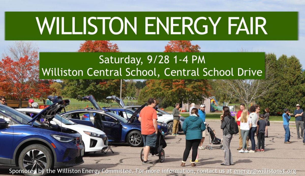 Williston Energy Fair