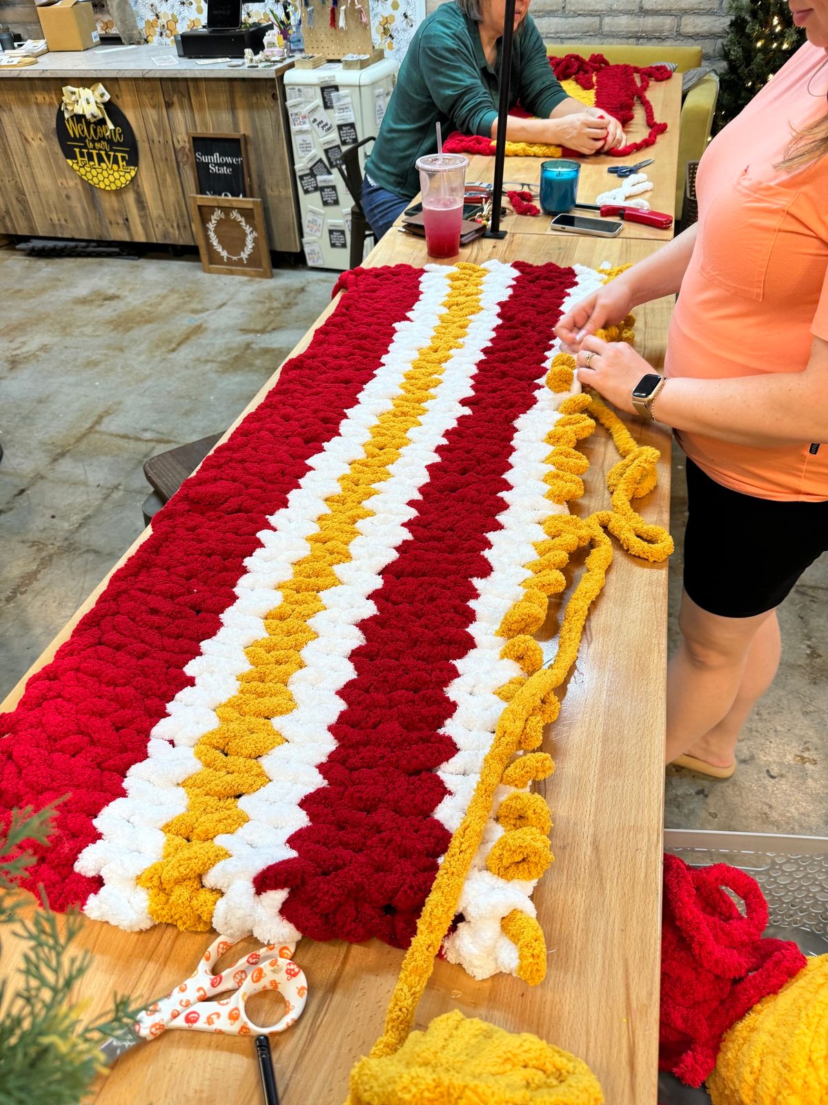 Special Sunday Chunky Blanket Workshop