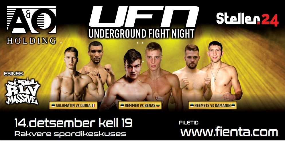 UNDERGROUND FIGHT NIGHT III 