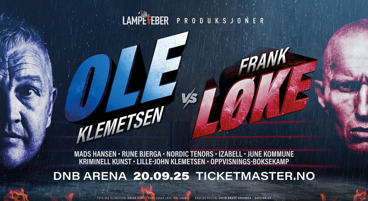 Ole Klemetsen VS Frank L\u00f8ke