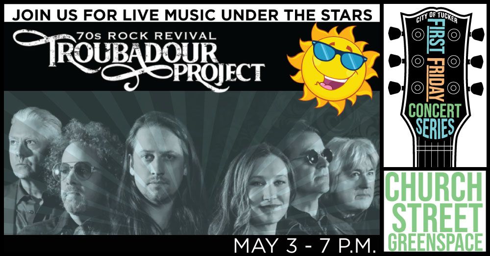 First Friday Concert -  The Troubadour Project