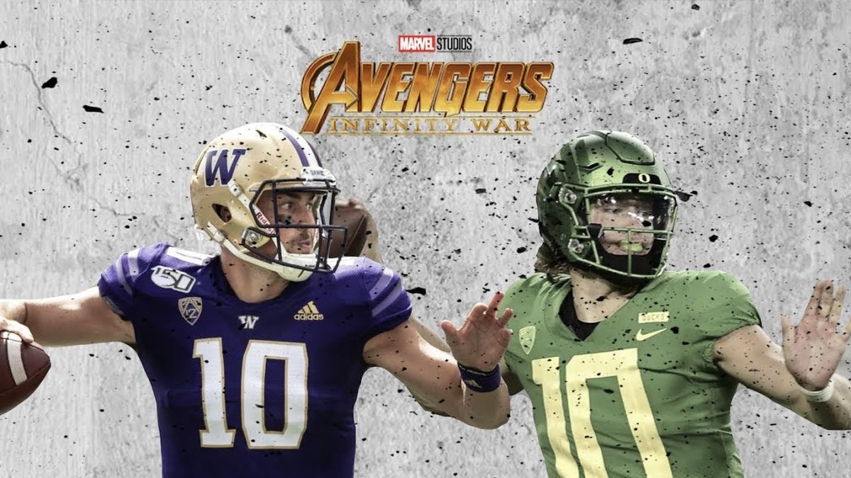 Washington Huskies vs. Oregon Ducks