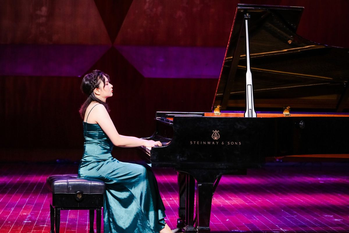 Steinway Piano Recital: Music Around the World