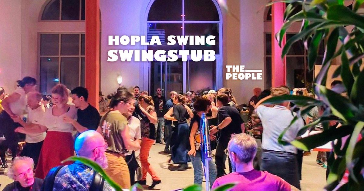 Swingstub Hopla Swing 