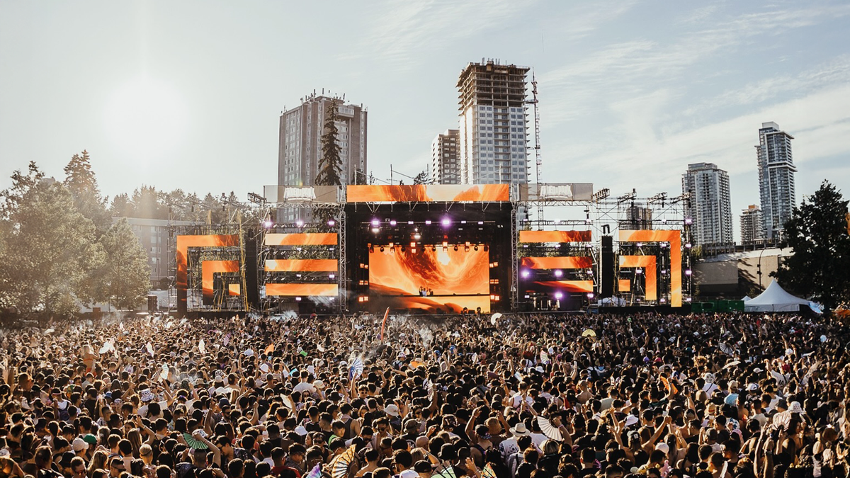 FVDED in the Park (2 Day Pass)