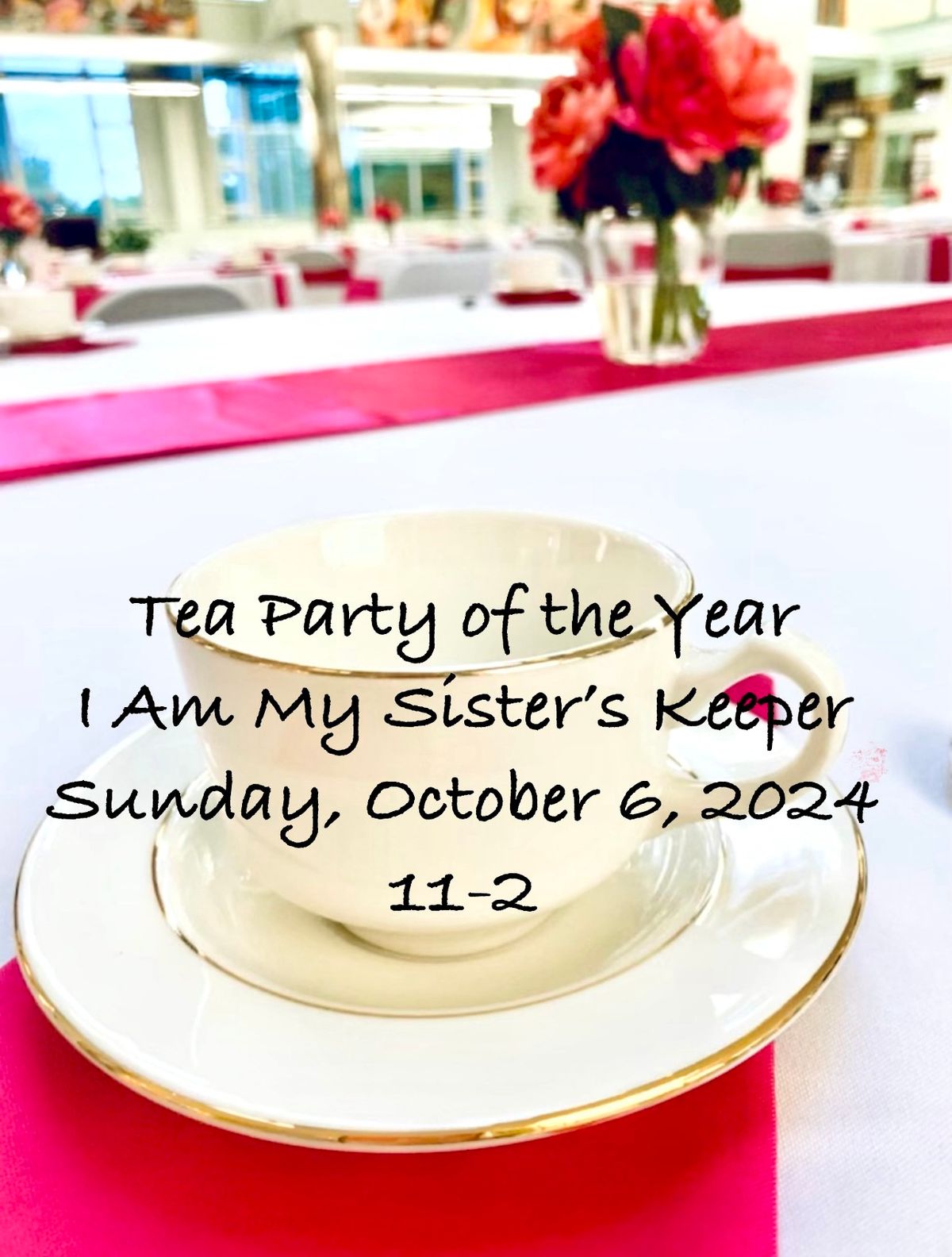 Tea Party of the Year