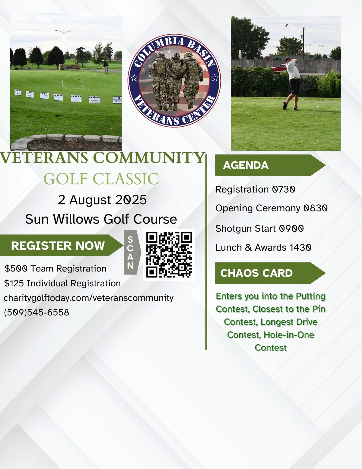 Veterans Community Golf Classic