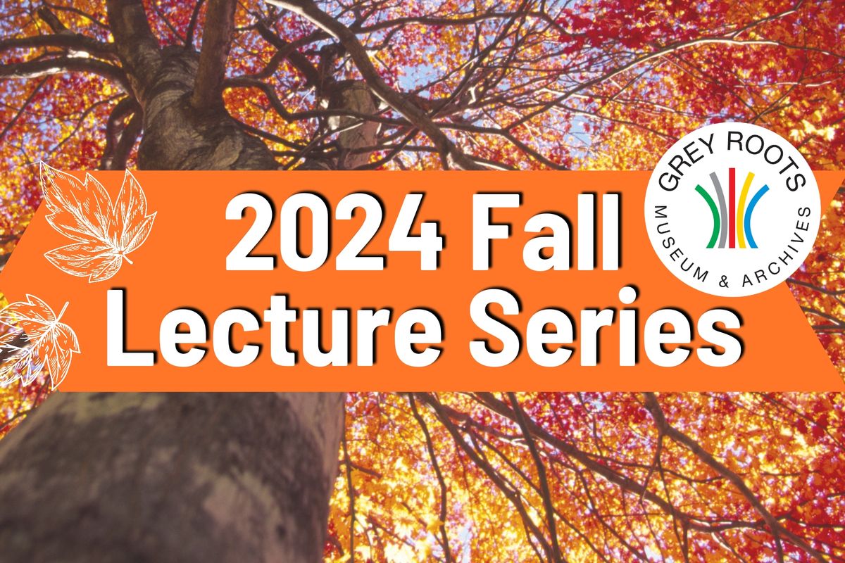 Fall Lecture Series - Crusaders Serving the World