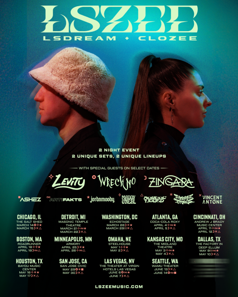 LSZEE - LSDREAM and CloZee at Steelhouse