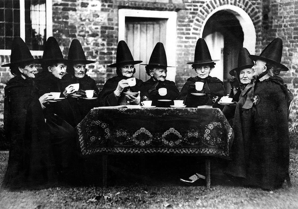 Double, Double, Tea and Trouble - A Spook-tackular Tea Party