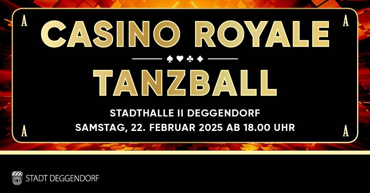 Casino Royale Tanzball