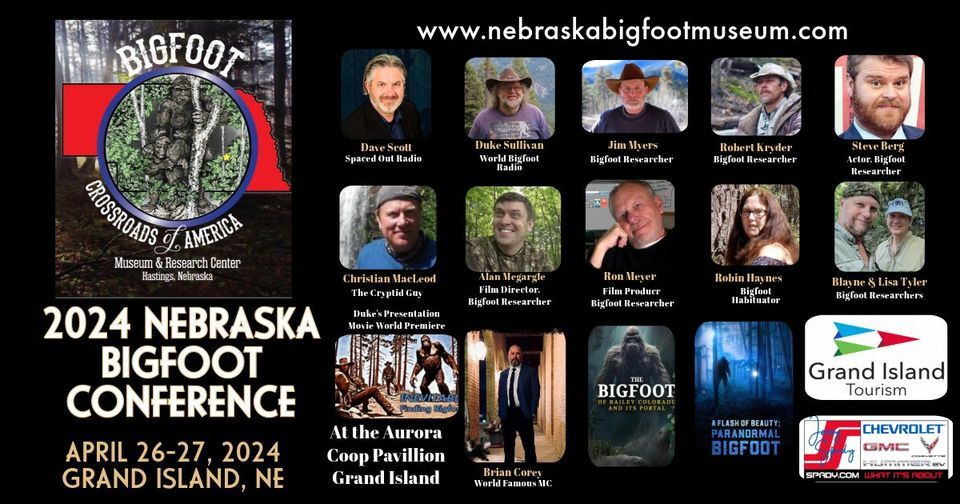 2024 Nebraska Bigfoot Conference