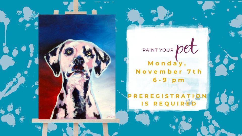 Paint Your Pet InStudio Event!, Painting with a Twist (Lexington, KY