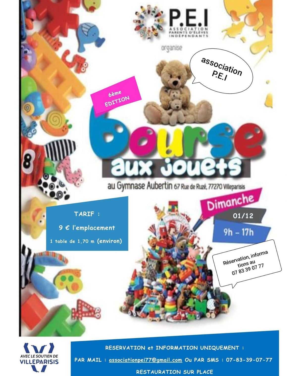 bourse aux jouets 