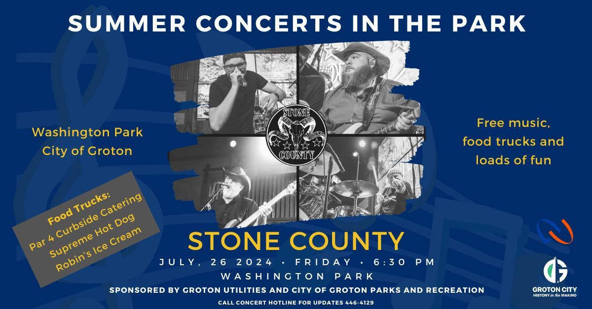 Concerts in the Park - Stone County