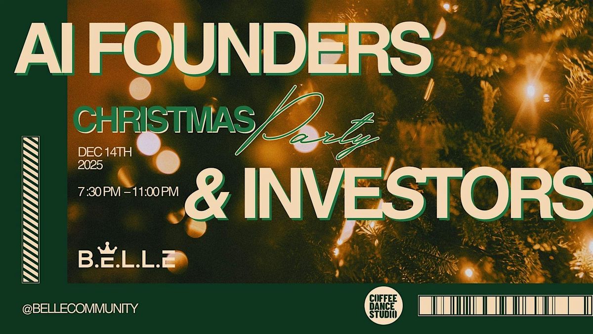 AI Founders & Investors Christmas Party 2025