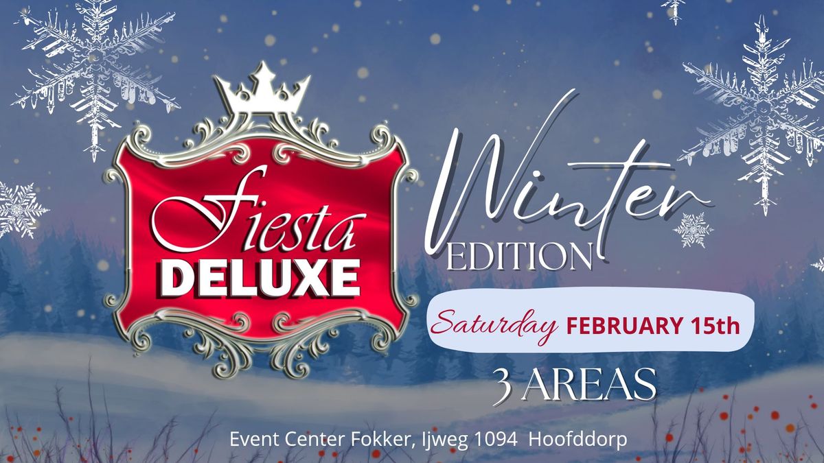 FIESTA DELUXE Winter Edition 3 Areas