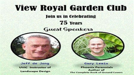 View Royal Garden Club Join us in celebrating 75 years