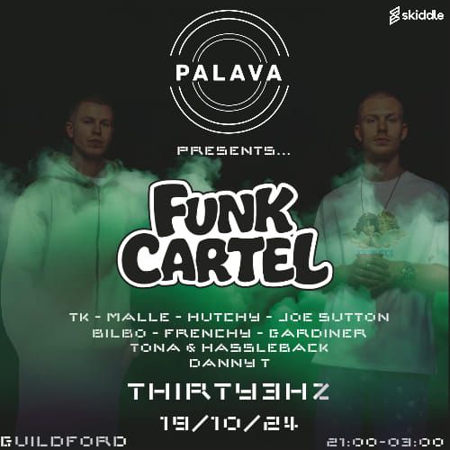 Palava 2.0 w\/ Funk Cartel