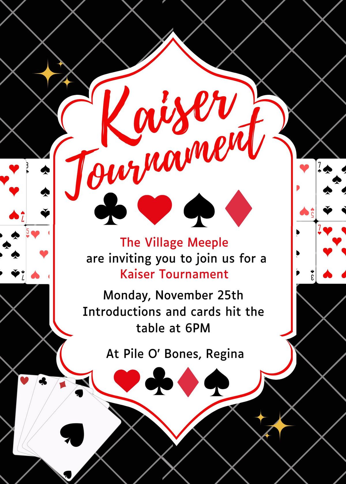 The Village Meeple Present: A Kaiser Tournament