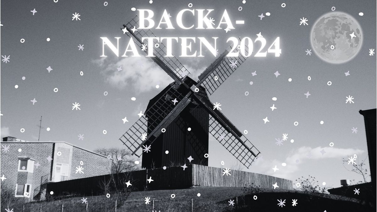 Backanatten 2024