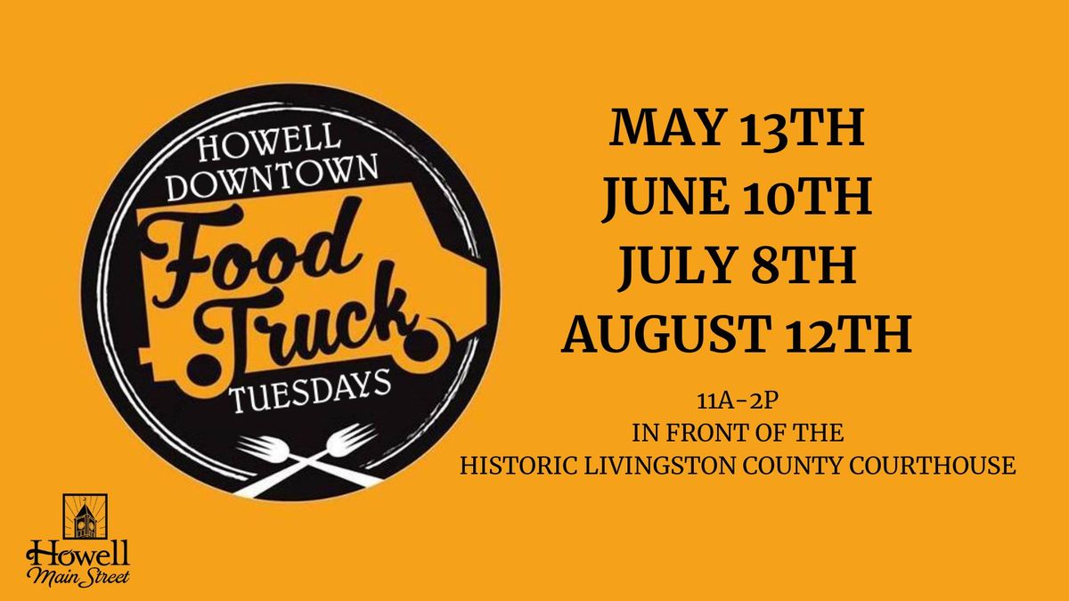 2025 Howell Food Truck Tuesdays 