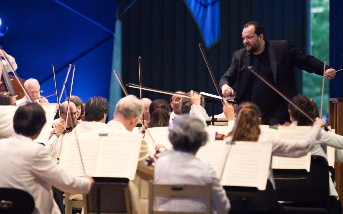 Boston Symphony Orcestra - Andris Nelsons and the TMC Conducting Fellows at Boston Symphony Hall