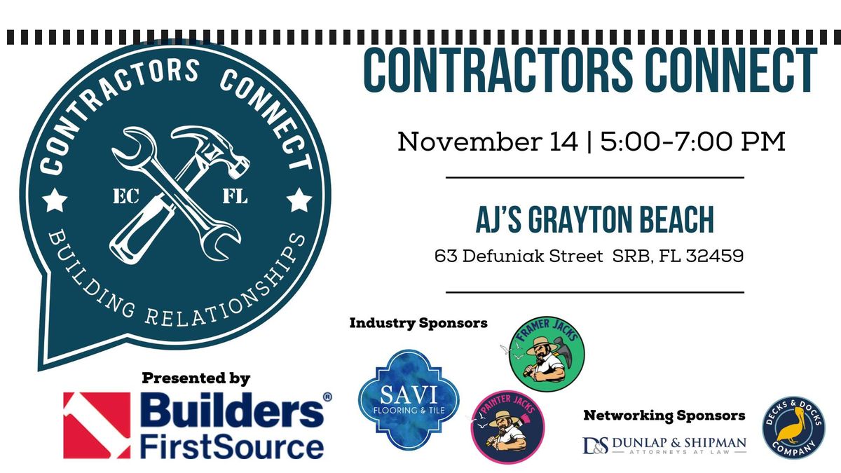 Contractors Connect November Meetup