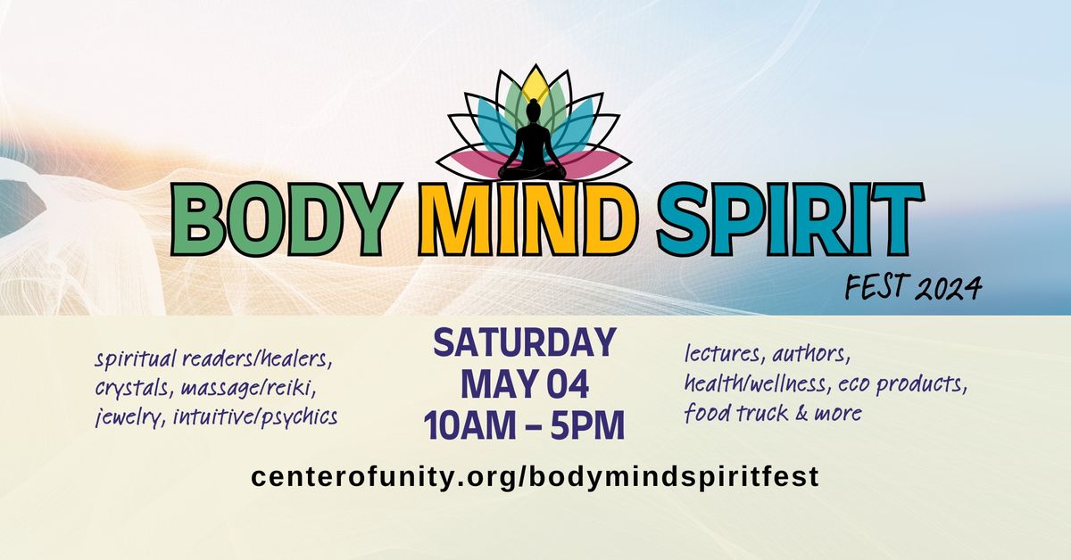 Body Mind Spirit Fest 2024