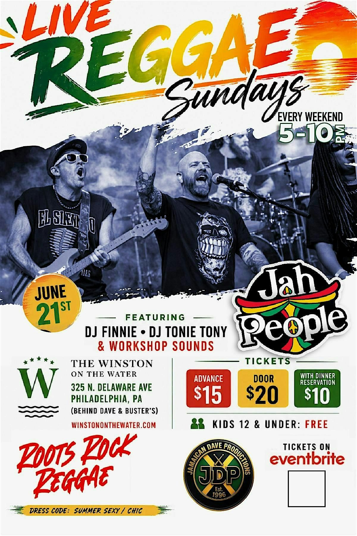 Live Reggae Sundays