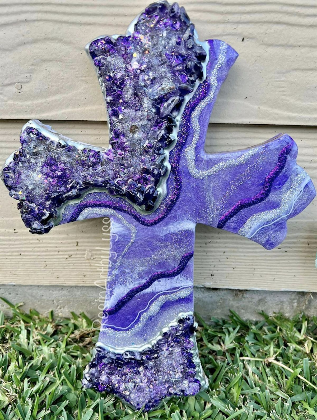 Resin Cross Workshop