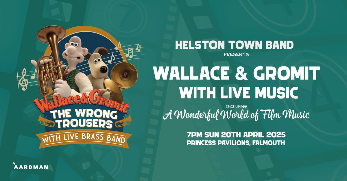 Wallace & Gromit with Live Music