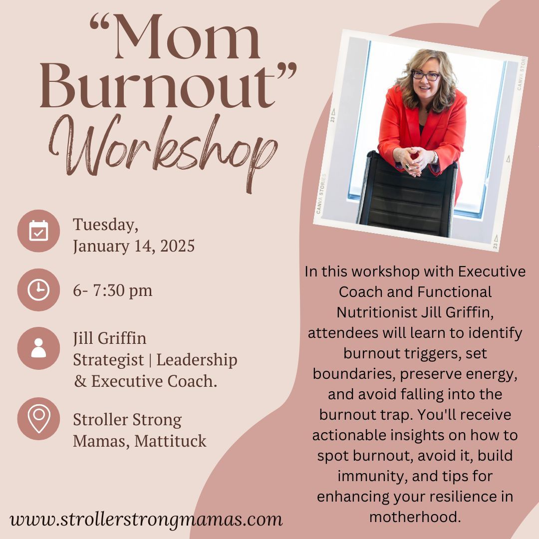 Mom Burnout Workshop