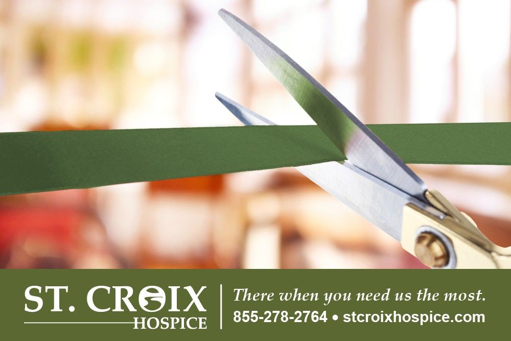 St. Croix Hospice Ribbon Cutting