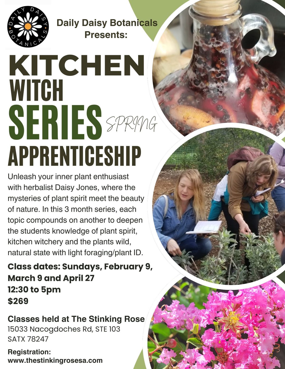 Kitchen Witch Series: Spring Apprenticeship