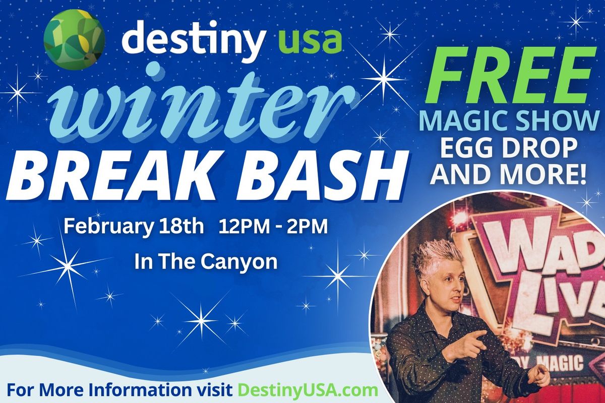 Free Winter Break Bash