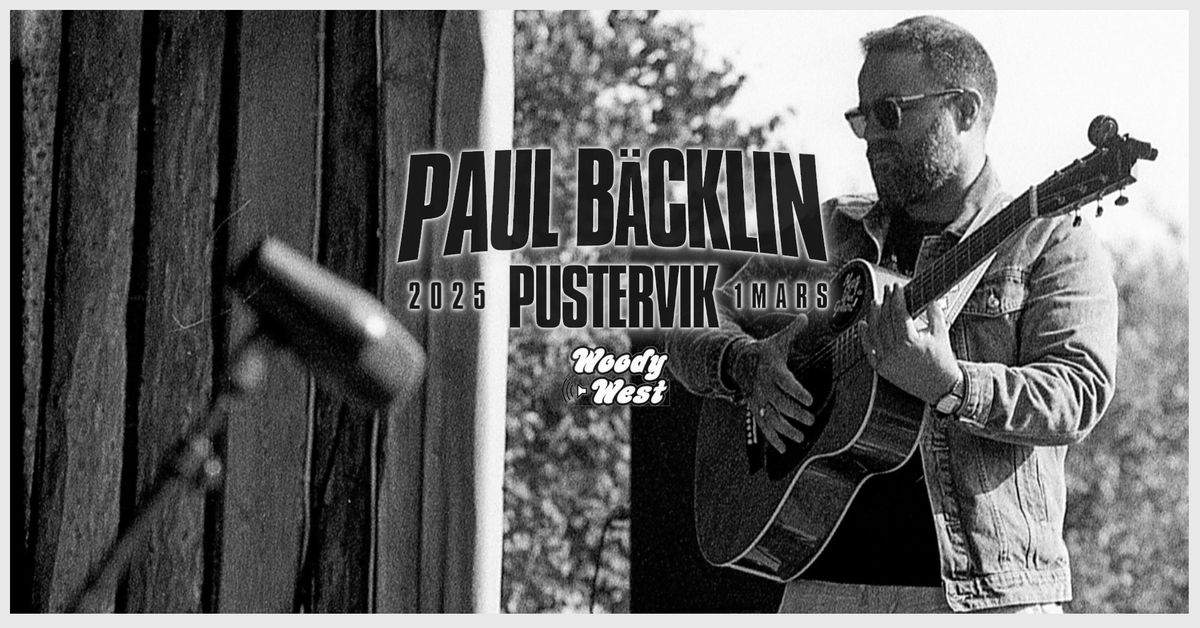 Paul B\u00e4cklin | Pustervik