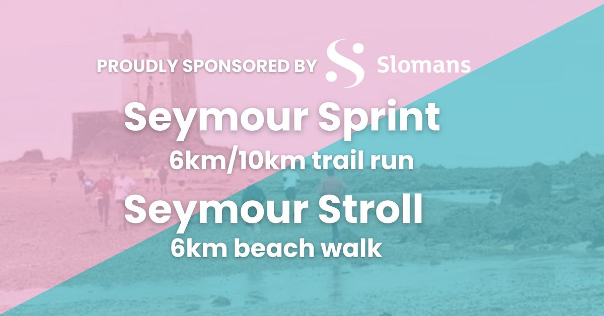 Seymour Sprint and Seymour Stroll proudly sponsored by SLOMANS