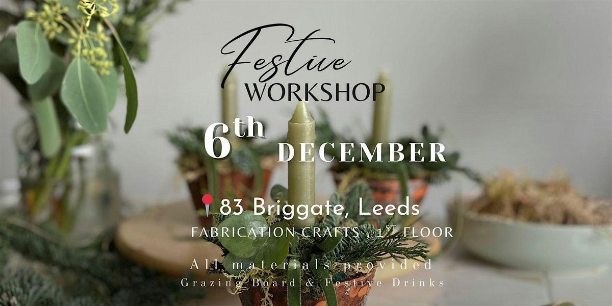 Terracotta Candle Pot Workshop