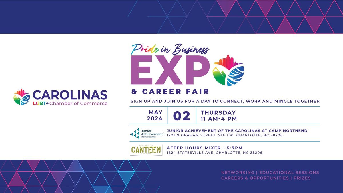 PRIDE in Business EXPO & Career Fair 
