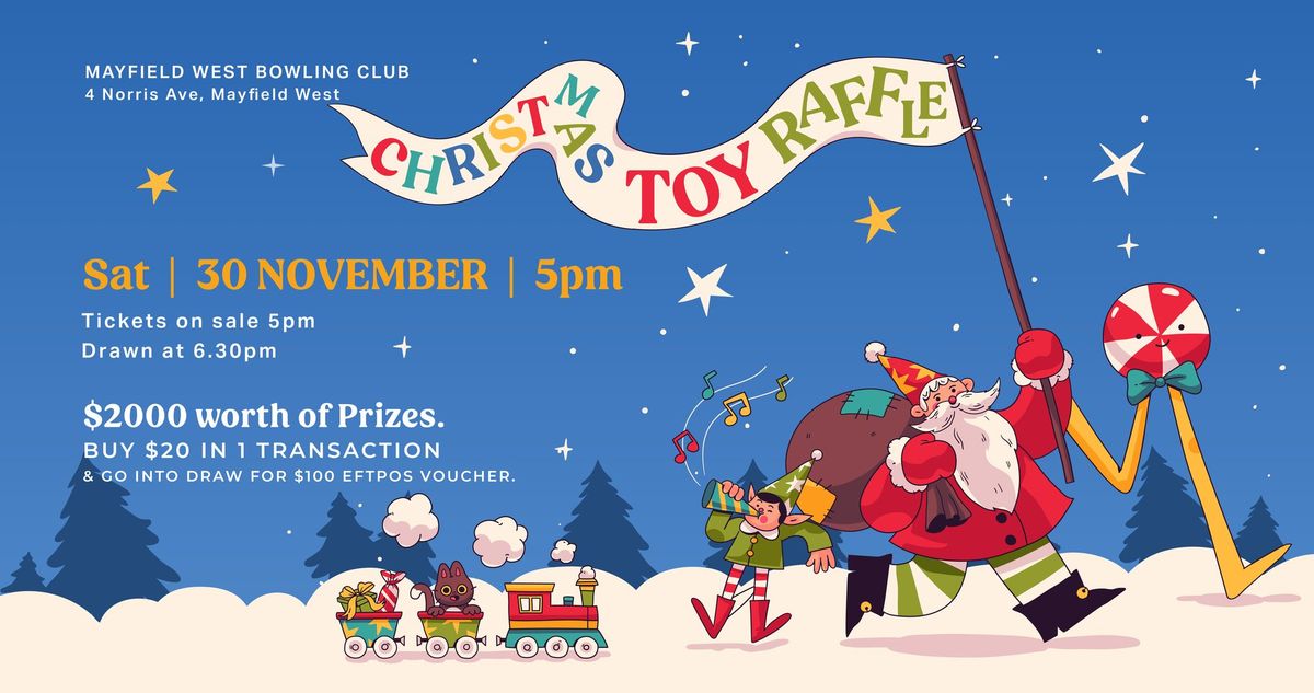 Christmas Toy Raffle