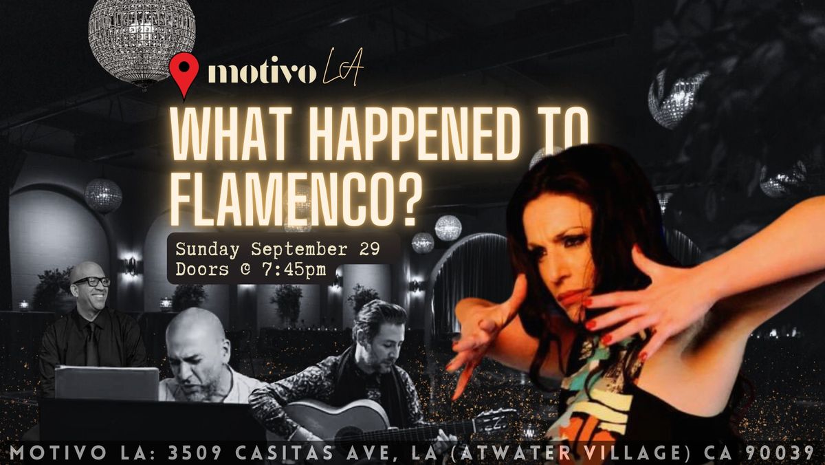 What Happened To Flamenco? 