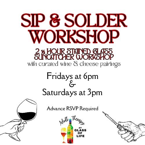 Sip & Solder Workshop