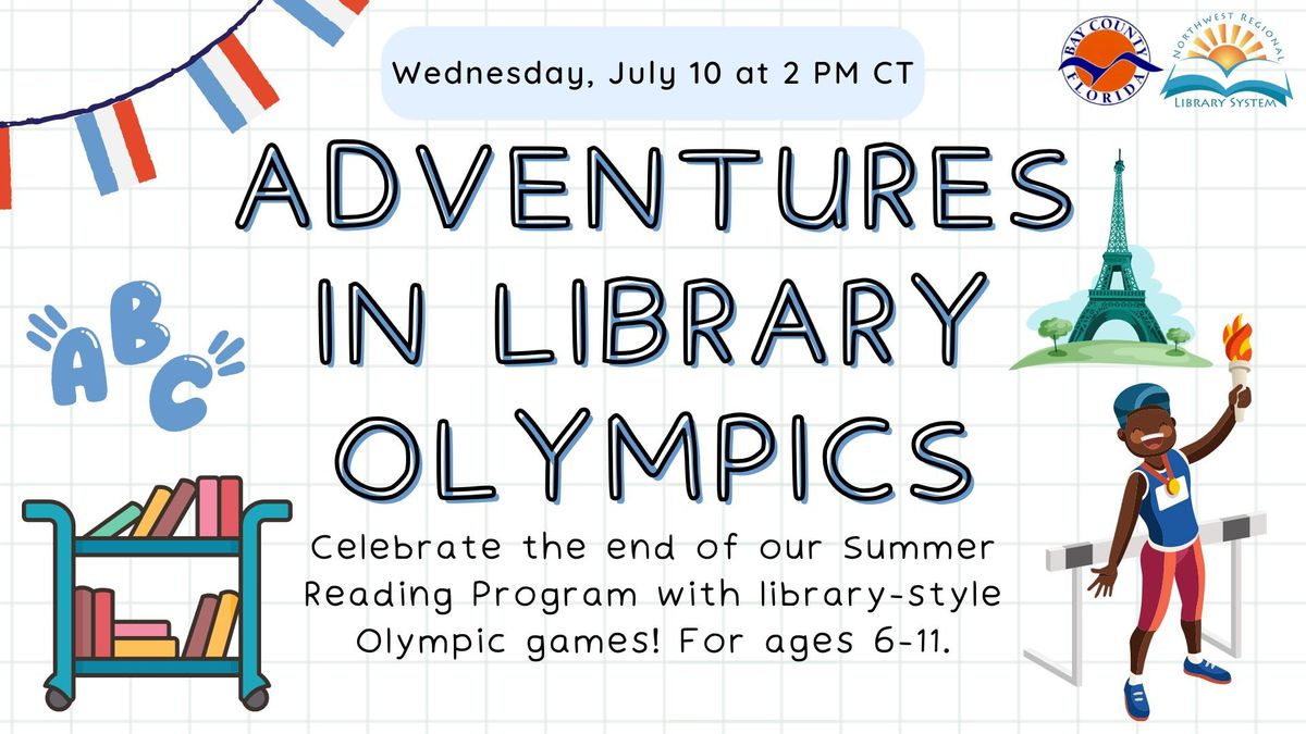Adventures in Library Olympics