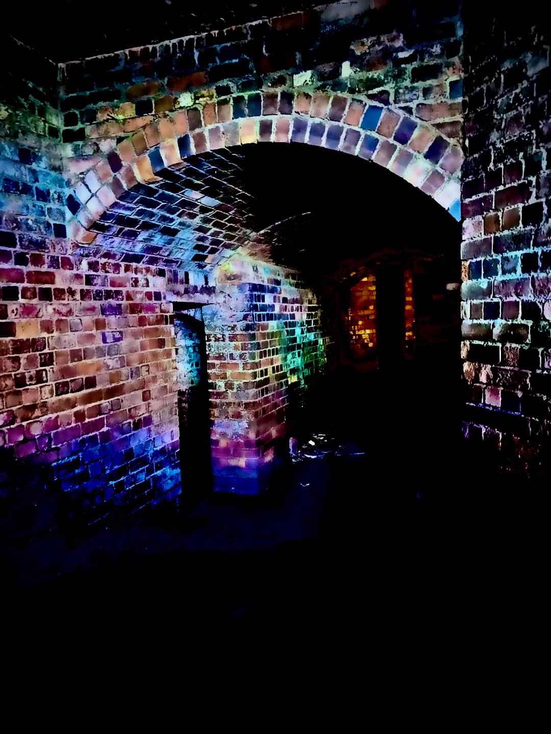 Tunnels Under Stourbridge Glass Museum