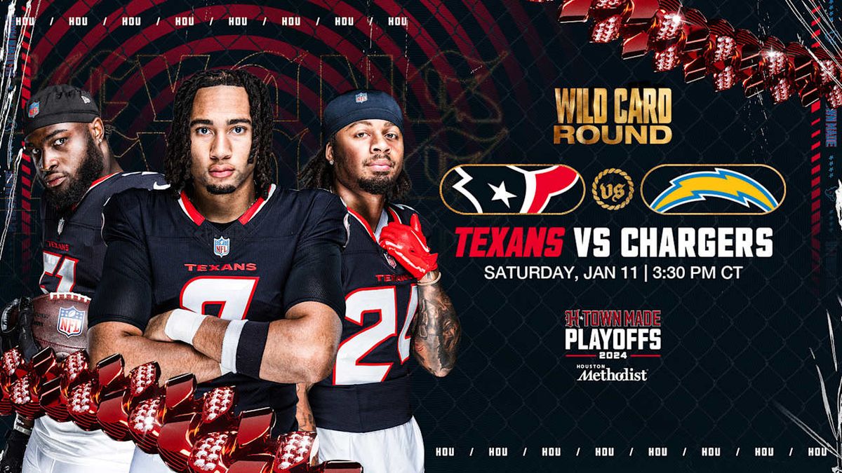 Parking Houston Texans at Los Angeles Chargers