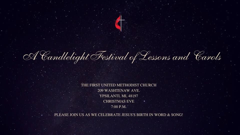 A Candlelight Festival of Lessons and Carols