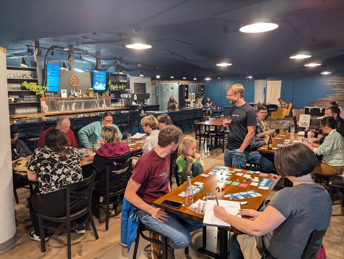 Come Break Our Games @ Zymos Brewing