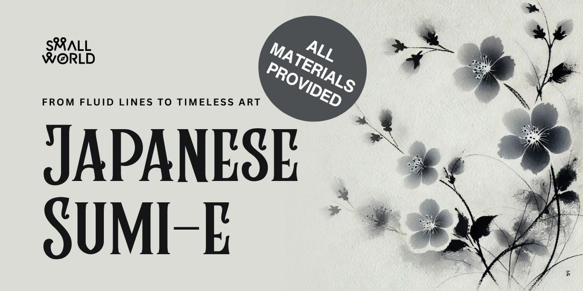 Japanese Sumi-E Art