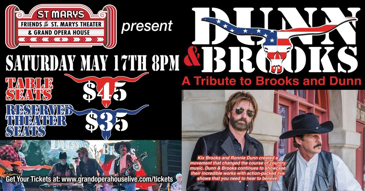 Dunn & Brooks: A Tribute to Brooks & Dunn